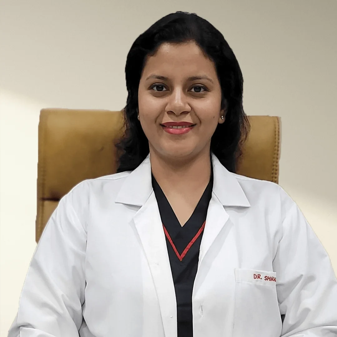 Dr. Shraddha Sureka — illustrative patient education visual