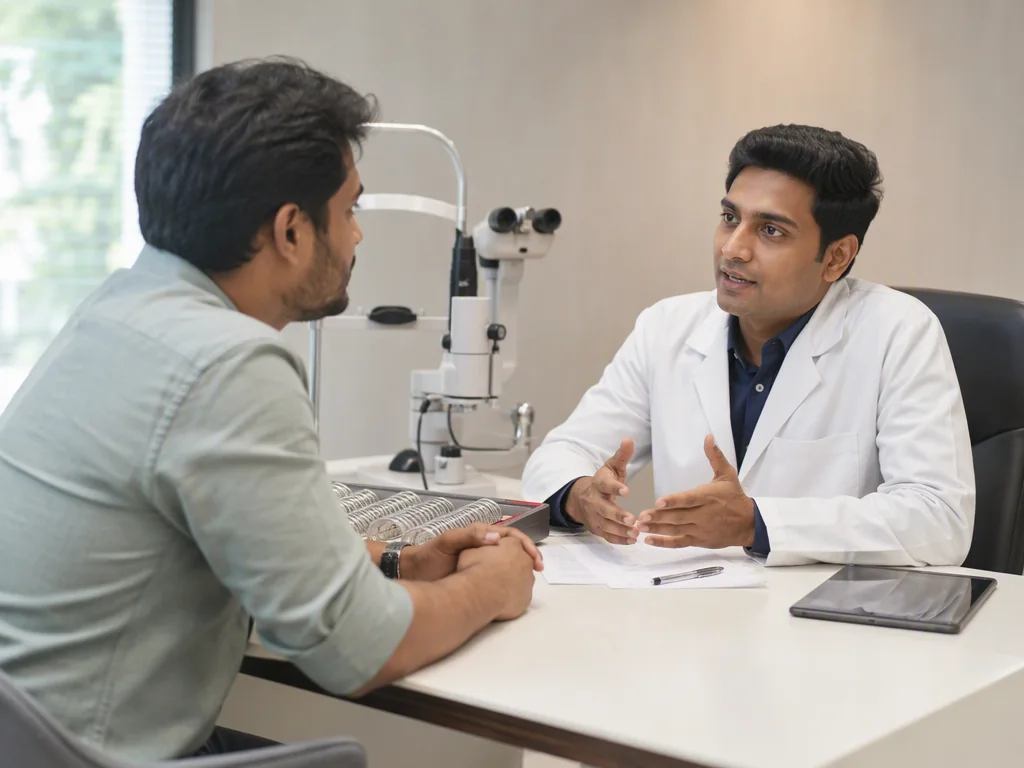 Understanding Both the Benefits and the Limitations — illustrative patient education visual